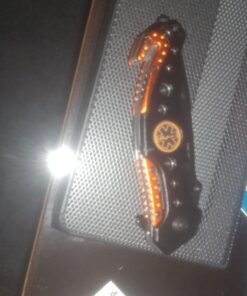 NDZ Performance TAC-Force Spring Assisted Opening EMT EMS Orange Rescue Folding Pocket Knife New 52 71eFgjOhhxL