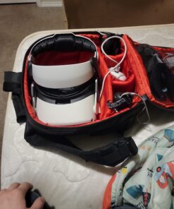 Powerextra Professional Waterproof small camera backpack, digital camera backpack for Nikon, Sony, Olympus, Samsung, Panasonic, Pentax and More Cameras 37 71eFi0ccZL