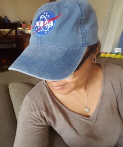 e4Hats.com NASA Insignia Embroidered Pigment Dyed Cap One Size Navy 33 71eFq hpT0L