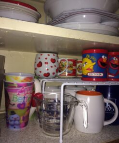 Grayline, White 40700, Small Kitchen Helper Shelf 18 71eFvlvQyyL