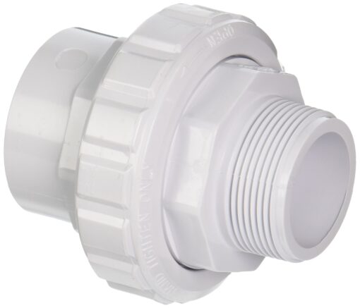 Hayward SP14953S 1-1/2-Inch MIP by 1-1/2-Inch Socket White ABS Flush Male/Female Socket Union