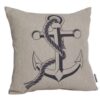 Decorbox Cotton Linen Decorative Throw Pillow Cushion Case Anchor Cushion Cover 18" x 18" 17 71eFyEwcjL