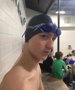 Speedo Swim Cap Silicone Speedo Black 47 71eG XZ9dL