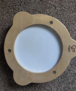 Hape Tab Along Mr. Tambourine | Kid's Wooden Drum Musical Instrument 17 71eG3aNLTnL