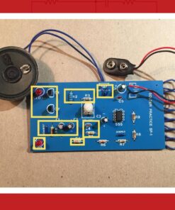 Elenco AmeriKit Learn to Solder Kit 25 71eG4By3ReL