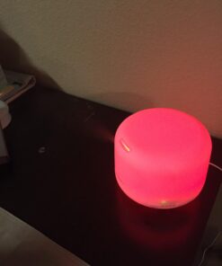 URPOWER 500ml Aromatherapy Essential Oil Diffuser Humidifier Room Decor Lighting with 4 Timer Settings, 7 LED Color Changing Lamp and Waterless Auto Shut-Off A-yellow 29 71eGIxxSUfL