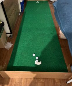 Putt-A-Bout Golf Putting Mat, 3 x 11-Feet, Green 26 71eGKjic5NL