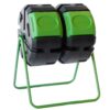 FCMP Outdoor HOTFROG Dual Body Tumbling Composter (37-Gallon) 28 71eGP0QEtKL