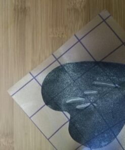 Kassa Transfer Tape Roll for Vinyl - Clear | 12 in x 12 ft, 5 Black Vinyl Sheets Included | Compatible with Cricut, Silhouette & Other Cutting Machines | for DIY Art Projects, Styling & Decorating 12" x 12 feet 40 71eGh7lo5LL