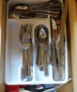 Rubbermaid Cutlery Tray, Small, White 18 71eGpZp6QAL