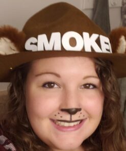 Kangaroo Adult Canadian Mountie Hat, Park Ranger Hat or Drill Sergeant Brown Hat 22 71eGtpZ3bCL