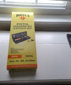 Hoppe's No. 9 Cleaning Kit with Aluminum Rod, .38/.357 Caliber, 9mm Pistol (Packaging's May Vary) 36 71eH1DH6 L