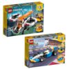 LEGO Creator Drone Explorer and Extreme Engines Bundle Building Kits (218 Pieces) (Discontinued by Manufacturer) 35 71eH5cf06wL