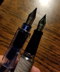 PILOT MR Animal Collection Fountain Pen in Gift Box, Matte White Barrel with White Tiger Accent, Fine Point Stainless Steel Nib, Refillable Black Ink (91141) 1 Count (Pack of 1) 17 71eH6VA FpL