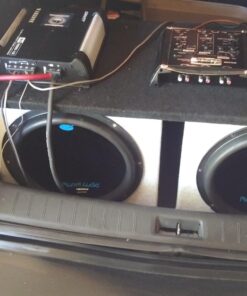 Planet Audio AC12D 12 Inch Car Subwoofer - 1800 Watts Max, Dual 4 Ohm Voice Coil, Sold Individually, For Truck Boxes and Enclosures, Hook Up To Amplifier 37 71eH6kQemYL