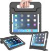 AVAWO Kids Case Compatible for iPad Mini 1 2 3 - Light Weight Shock Proof Handle Stand Kids Compatible for iPad Mini, iPad Mini 3rd Generation, iPad Mini 2 with Retina Display - Black 45 71eH7J1InL