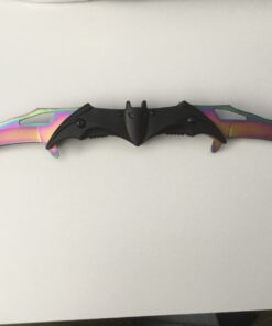 Snake Eye Tactical Dual Blade Bat Designed Action Assisted Folding Pocket Knife Outdoors Hunting Camping Fishing RB 17 71eH8izVK7L