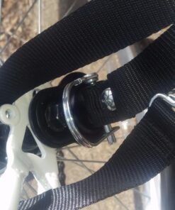 Coupler Hitch Attachments for Instep and Schwinn Bike Trailers, Flat and Angled Couplers for a Wide Range of Bicycle Carriers, Trailer Sizes, Models, and Styles Flat Coupler 39 71eHATvepPL