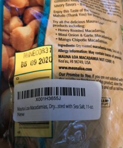 Mauna Loa Macadamias, Dry Roasted with Sea Salt, 10-oz. 31 71eHIbCG9jL