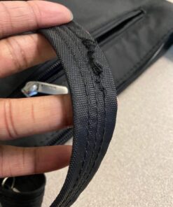 Travelon Anti-Theft Classic Mini Shoulder Bag, Black, One Size, 8.5 x 8.5 x 2 61 71eHTL0FqaL