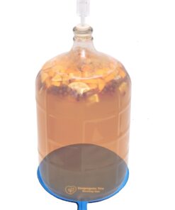 Alternative view of Brewing & Fermentation Heat Pad for Homebrew Beer & Wine Fermenting 120VAC 12 or 25 Watt Heating Mat: Safe for Plastic/Glass Carboy & Bucket Fermentors Includes Heater Temperature Strip 12"- 25 Watts