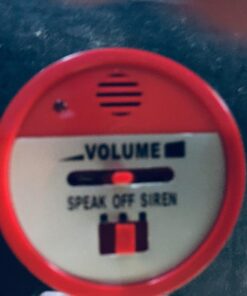 Pyle Megaphone Speaker PA Bullhorn - 20 Watts & Adjustable Vol Control w/ Built-in Siren & 800 Yard Range for Football, Baseball, Hockey, Cheerleading Fans & Coaches or for Safety Drills - PMP20,White 56 71eHhjQM9mL