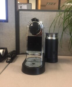 Nestle Nespresso Nespresso C122-US-CH-NE, Chrome Citiz & Milk Espresso Machine, 2.6,34 ounce 29 71eHr1mo9L