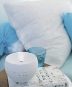 Stadler Form Essential Oil Aroma Diffuser Jasmine, ultrasonic Technology, Interval Mode, 24 h Running time, White 14 71eHz2dMUXL