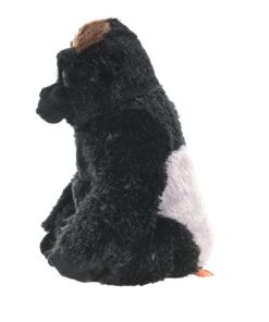 Wild Republic Silverback Gorilla Plush, Stuffed Animal, Plush Toy, Gifts for Kids, Cuddlekins 12 Inches 12 in 19 71eI4NgzZuL