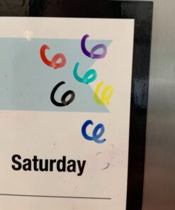 Quartet Dry Erase Markers, Whiteboard Markers, Fine Tip, ReWritables, Mini, Magnetic, Classic Colors, 6 Pack (51-659312Q) 36 71eI97V8SbL