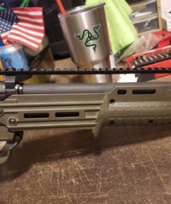 AIM SPORTS 12-Inch X 0.31-Inch Uncut Rail, Small, Black 10 71eIIw0yasL