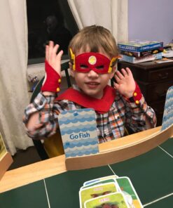 14" Curved Shape Wooden Card Holders Set of Two, Natural Finish 27 71eINQimatL