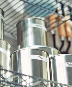 Brother Genuine P-Touch TZE-241 Tape, 3/4" (0.70") Standard Laminated P-Touch Tape, Black on White, Perfect for Indoor or Outdoor Use, Water Resistant, 26.2 Feet (8M), Single-Pack Regular 13 71eITkVVlgL