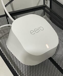 Amazon eero 6+ mesh Wi-Fi system | Fast and reliable gigabit speeds | connect 75+ devices | Coverage up to 4,500 sq. ft. | 3-pack, 2022 release eero 6+ 37 71eIUsBUDrL
