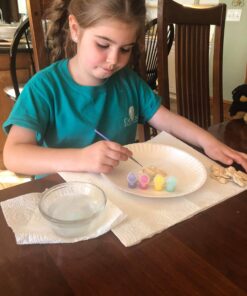 Melissa & Doug Created by Me! Wooden Butterfly Magnets Craft Kit (4 Designs, 4 Paints, Stickers, Glitter Glue) 25 71eIpBC2VyL