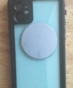 Scosche MAGWSM2 MagicMount Magnetic Suction Cup Mount for Car Windshield or Dashboard, 360° Adjustable Magnet Head, Universal Cell Phone Holder for Car, Compatible with iPhone, Samsung & All Devices Window / Dash Suction 1 Pack 39 71eIw9BG9L