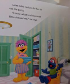 P is for Potty! (Sesame Street) (Lift-the-Flap) 46 71eIwWeredL