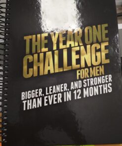 The Year One Challenge for Men: Bigger, Leaner, and Stronger Than Ever in 12 Months Hardcover 22 71eJ2KOaMIL