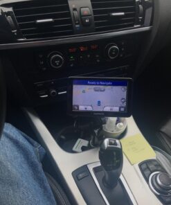 Dual USB Lighter Socket Car Mount w/Cable Charger Adapter for Nuvi 42 44 52 54 55 56 57 58 65 66 67 68 2539 2557 2558 2559 2577 2589 2597 2598 2599 LM GPS 17 71eJJ9AX2cL