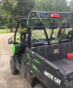 OxGord UTV Rear View Side Mirrors Shatter-Proof, Universal Best for 1.6" - 2" Roll Cage Bar, Adjustable Arm - High Impact Tempered Glass 2-pack Side View 26 71eJK0Ni2vL