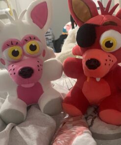 Funko Five Nights at Freddy's Funtime Foxy Plush, 6" 40 71eJLWnH6nL
