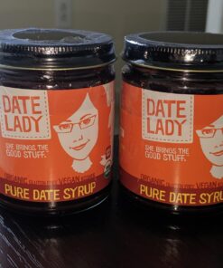 Date Lady Organic Date Syrup 12 Ounce Squeeze Bottle | Vegan, Paleo, Gluten-free & Kosher 12 Ounce Squeeze Bottle (Pack of 1) 29 71eJp3mD2dL 1