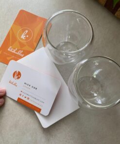 Kitchables Espresso Shot Glass, Durable Double Walled Espresso Cups, Clear Shot Glasses for Coffee Shots, Espresso Cups Set of 2, 2.7oz Tasas Transparente Para Café Bonitas 2.7oz Pack of 2 29 71eJu1TbnUL