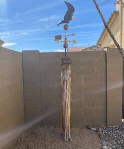 Good Directions 955P Smithsonian Eagle Weathervane, Pure Copper 37 71eKHMmHauL