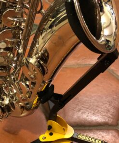 Hercules Stands DS530BB Alto/Tenor Saxophone Stand with Bag 34 71eKY2suh4L