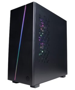 CyberpowerPC Gamer Supreme Liquid Cool Gaming PC, Intel Core i9-9900K 3.6GHz, NVIDIA GeForce RTX 2080 Ti 11GB, 16GB DDR4, 500GB PCI-E NVMe SSD, 2TB HDD, WiFi Ready & Win10 Home (SLC10360CPG, Black) 9 71eKabHDPyL