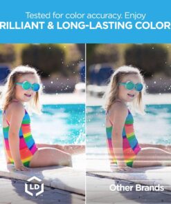 LD Products Compatible Ink Cartridge Replacement for Brother LC75 High Yield (4 Black, 2 Cyan, 2 Magenta, 2 Yellow, 10-Pack) 8 71eKcyHXFL