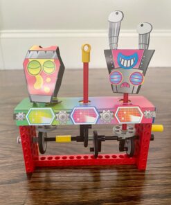 Klutz Lego Gear Bots Science/STEM Activity Kit for 8-12 years 16 71eKlJTijAL