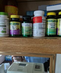 Swanson Lactobacillus Gasseri - Probiotic Supplement Supporting Digestive Health with 3 Billion CFU - Design-Release Satiety & Fat Metabolism Support - (60 Veggie Capsules) 1 26 71eKlr4KFYL