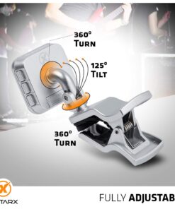 GUITARX X5 - Clip On Tuner for All Instruments - Guitar, Violin, Chromatic, Ukulele, and Bass Tuner Modes - #1 Among Guitar Tuners - Most Advanced High-Sensitivity Sensor in The Market 18 71eKqgDa 4L